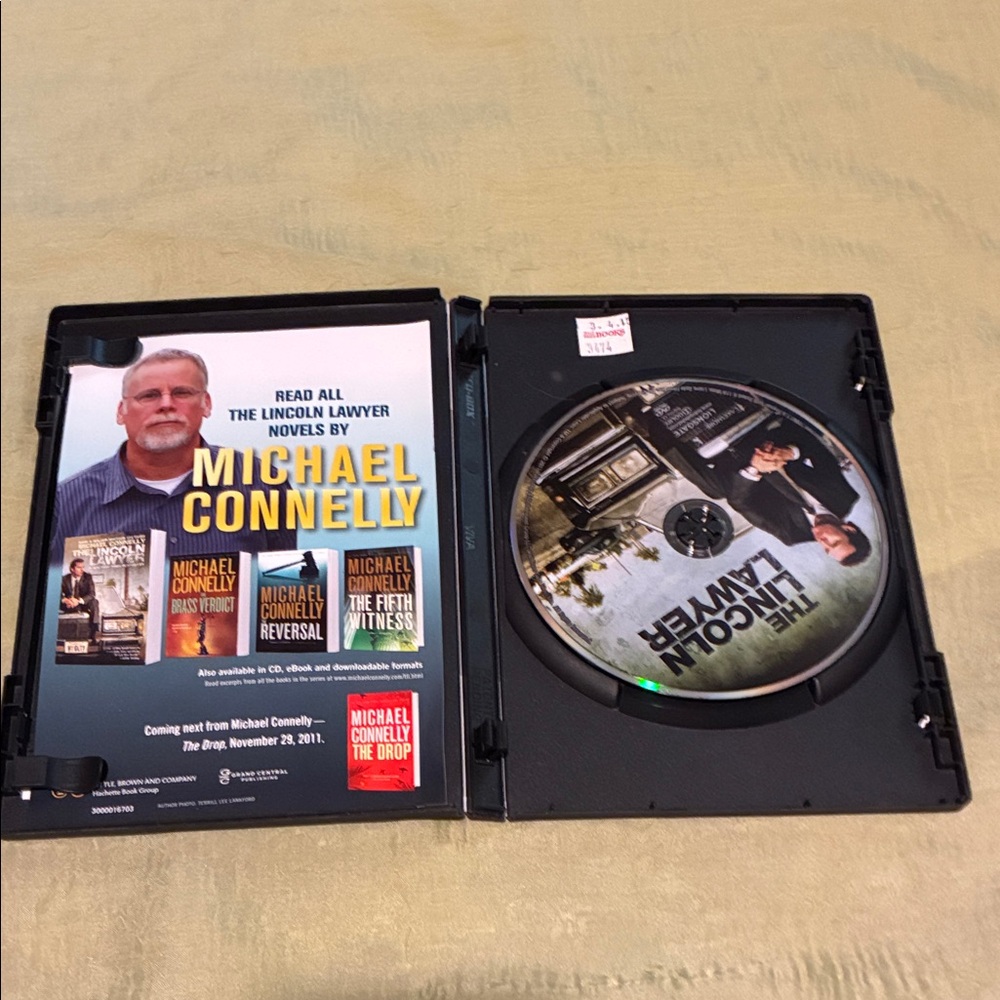 The Lincoln Lawyer DVD - Picture 6 of 8
